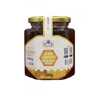 عسل الحبة السوداء 500 ج
