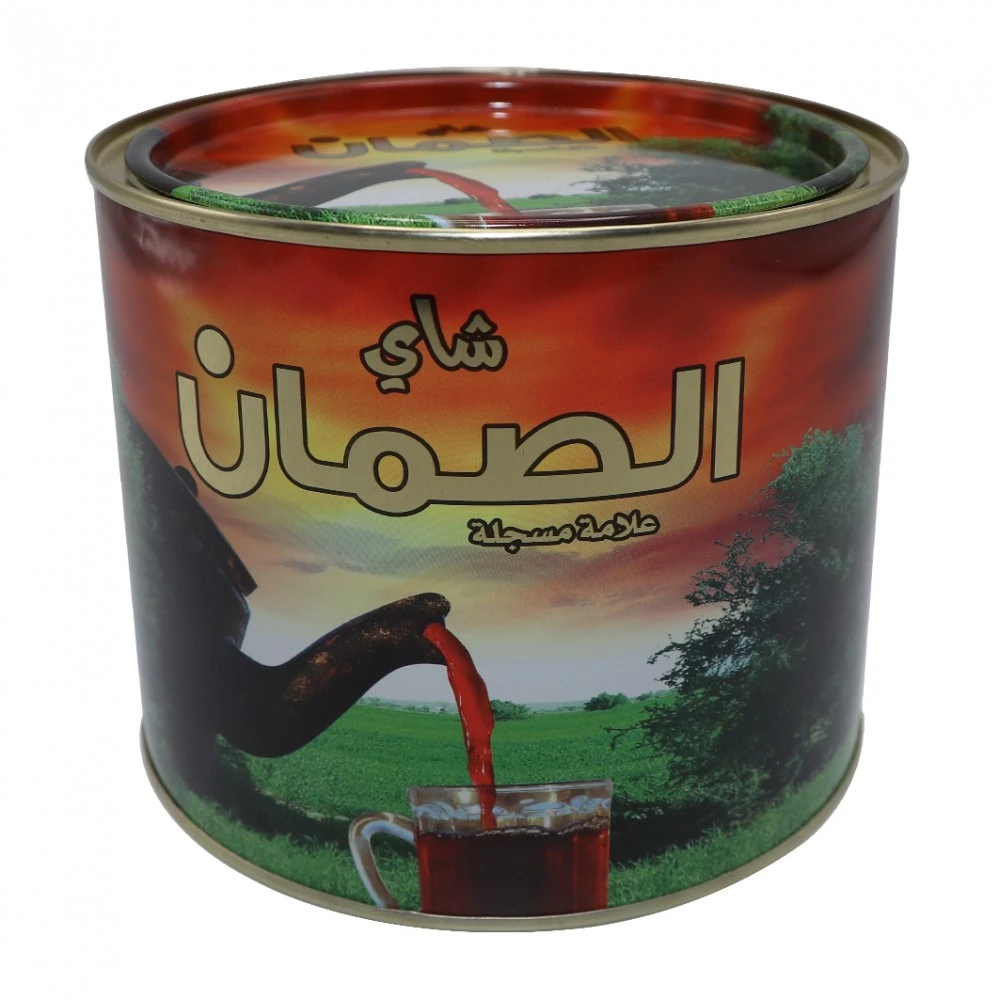 شاهي الصمان علبة حديد