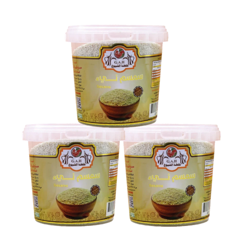 سمسم نيء 500 جرام