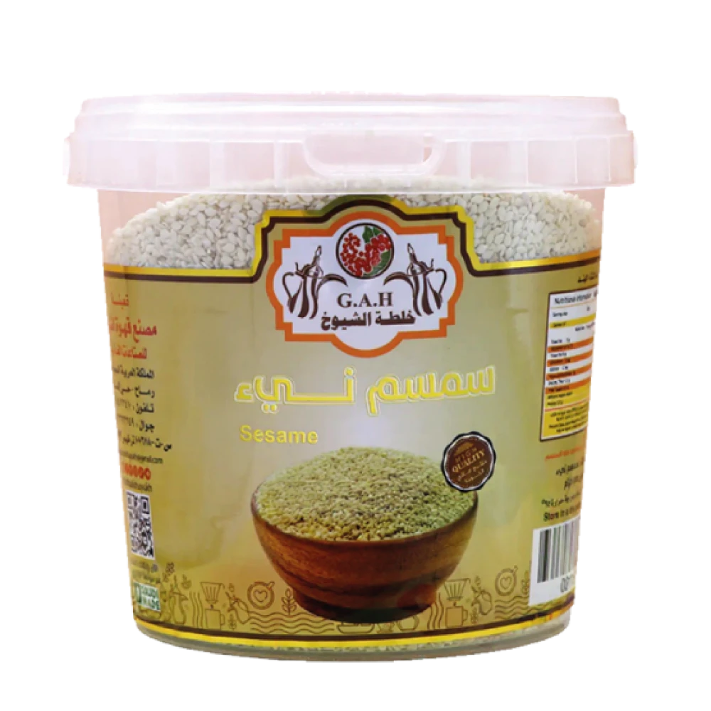 سمسم نيء 500 جرام