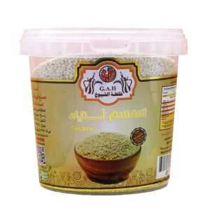 سمسم نيء 500 جرام