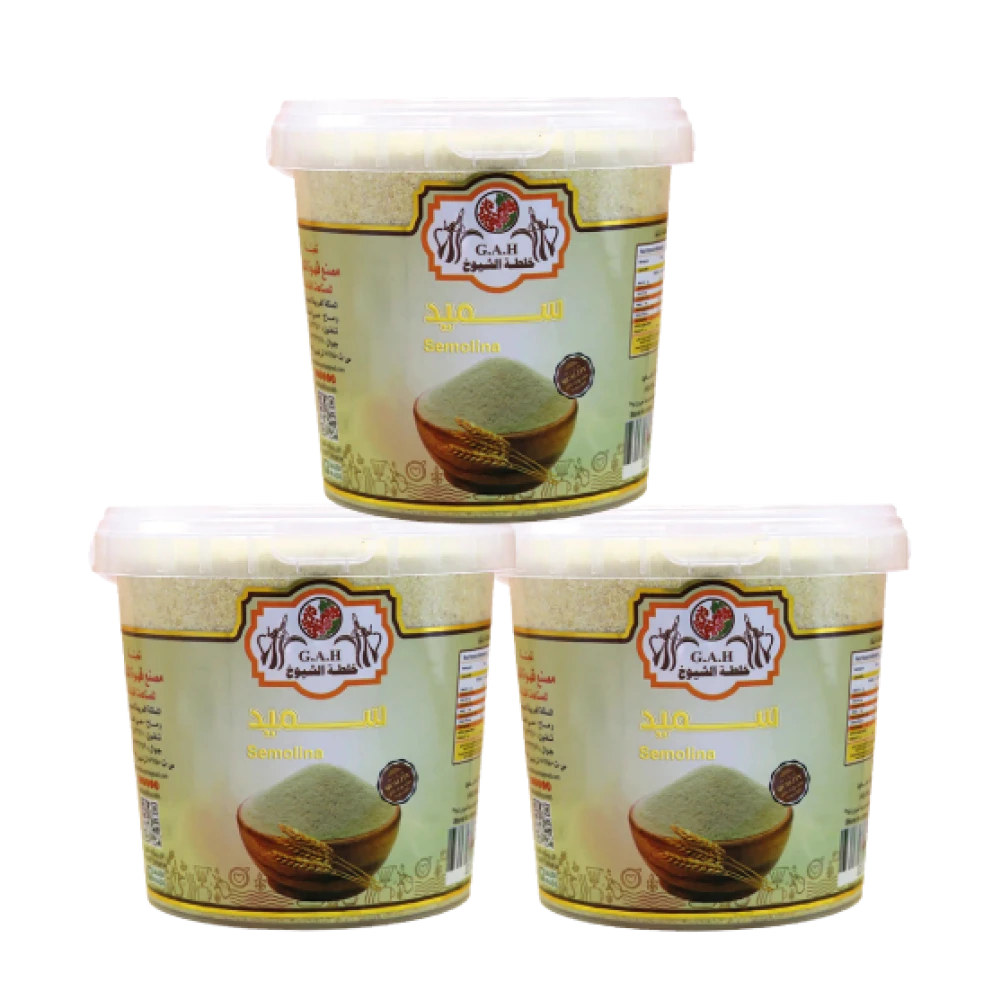 سميد 750 جرام