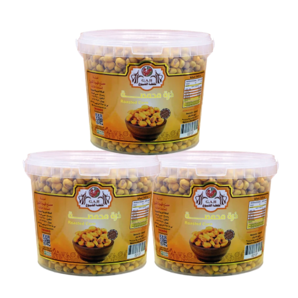 ذرة محمصة 700 جرام