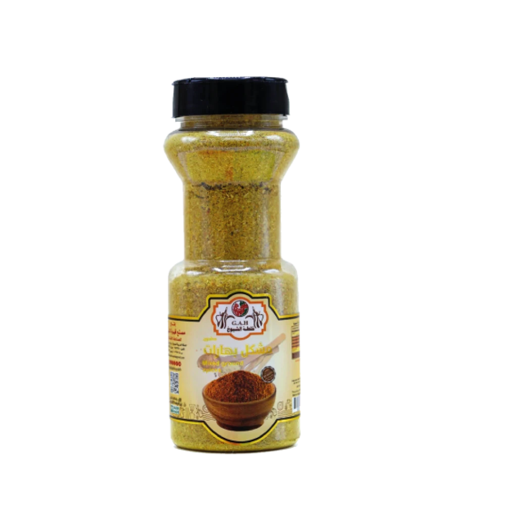 مشكل بهارات مطحون 100جرام