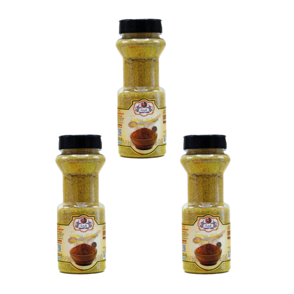 مشكل بهارات مطحون 100جرام