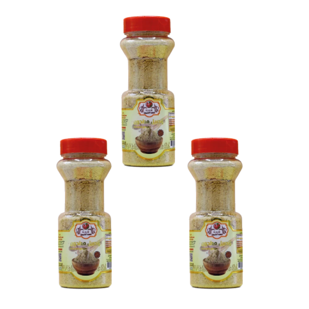 زنجبيل مطحون 100جرام