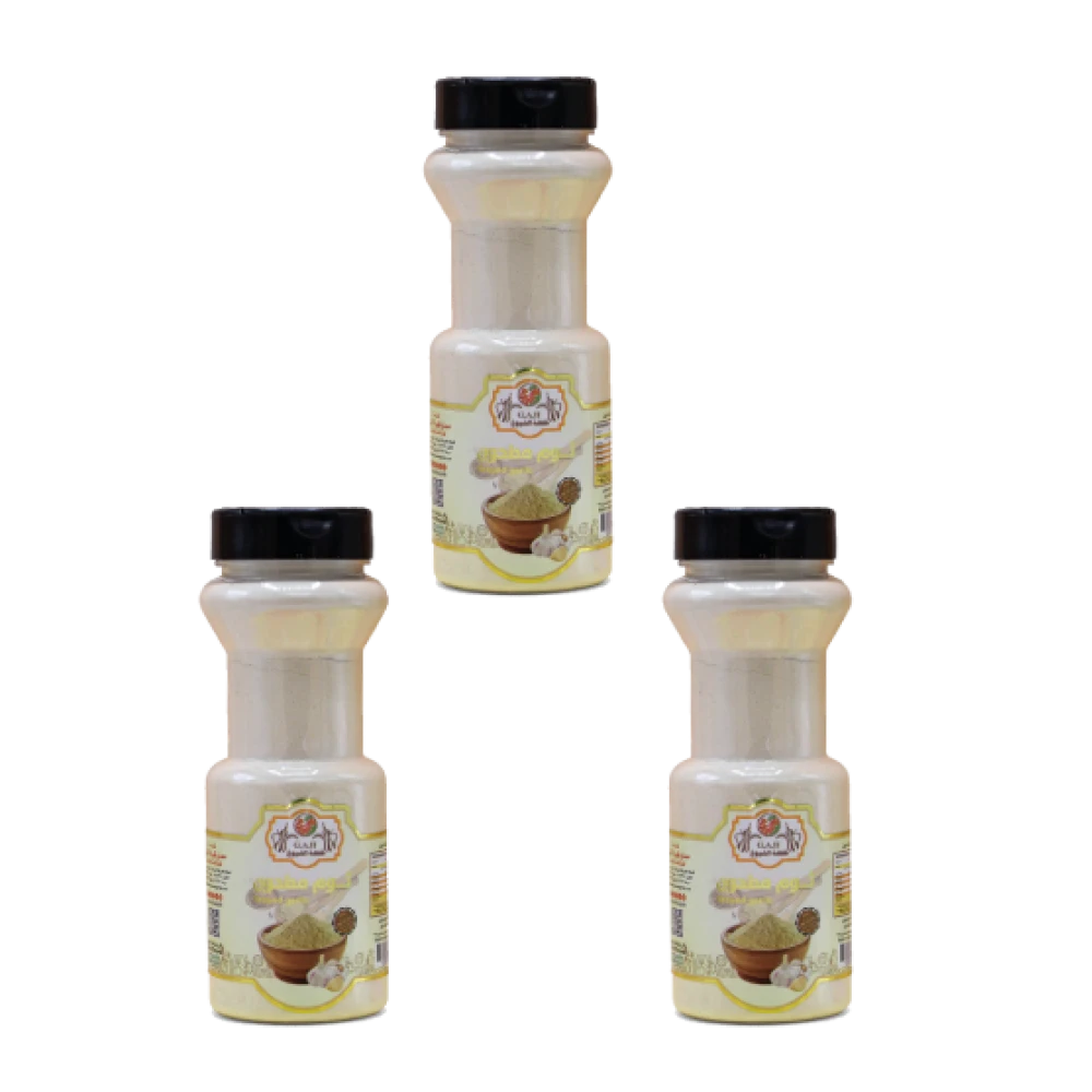 ثوم مطحون 100 جرام