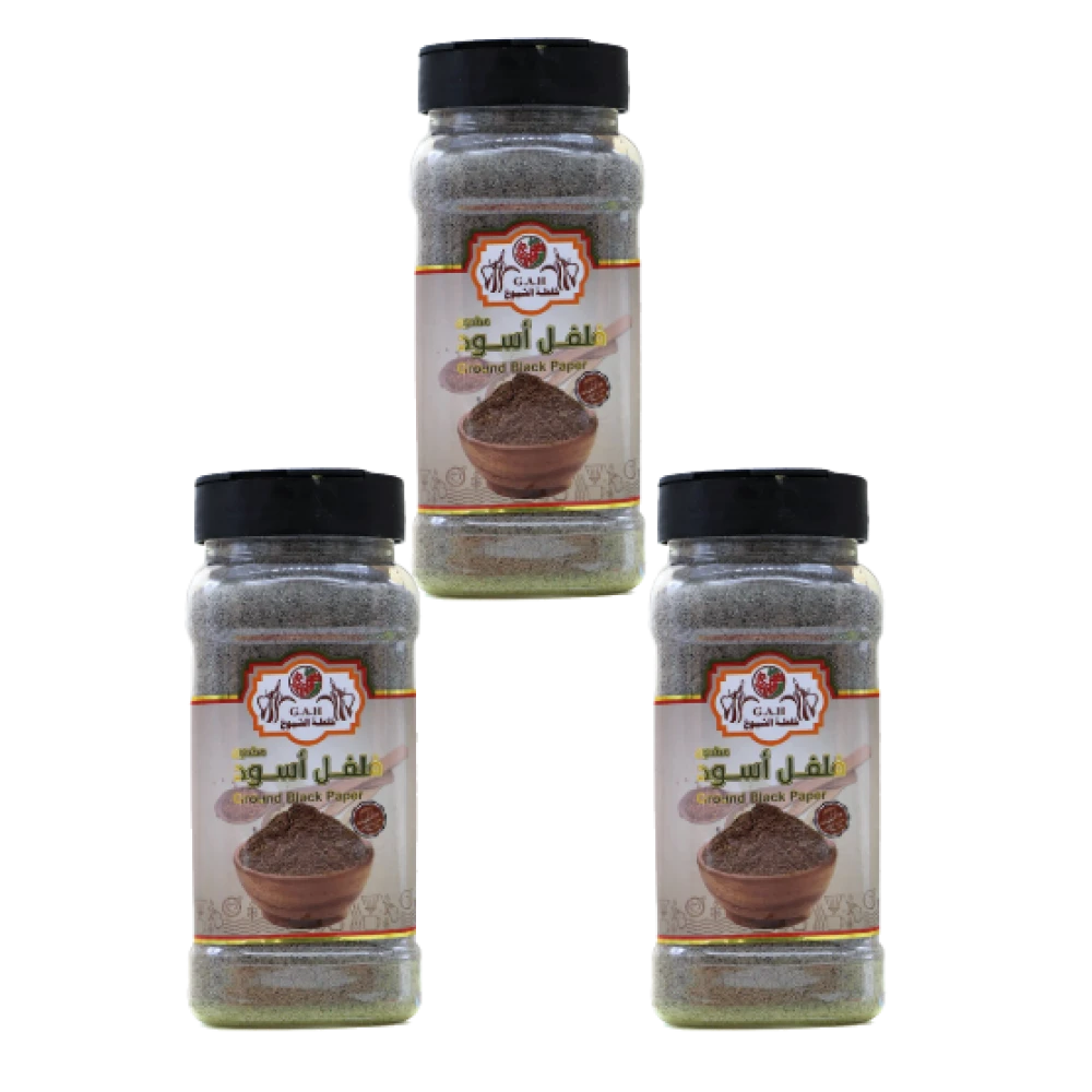 فلفل اسود مطحون 250 جرام