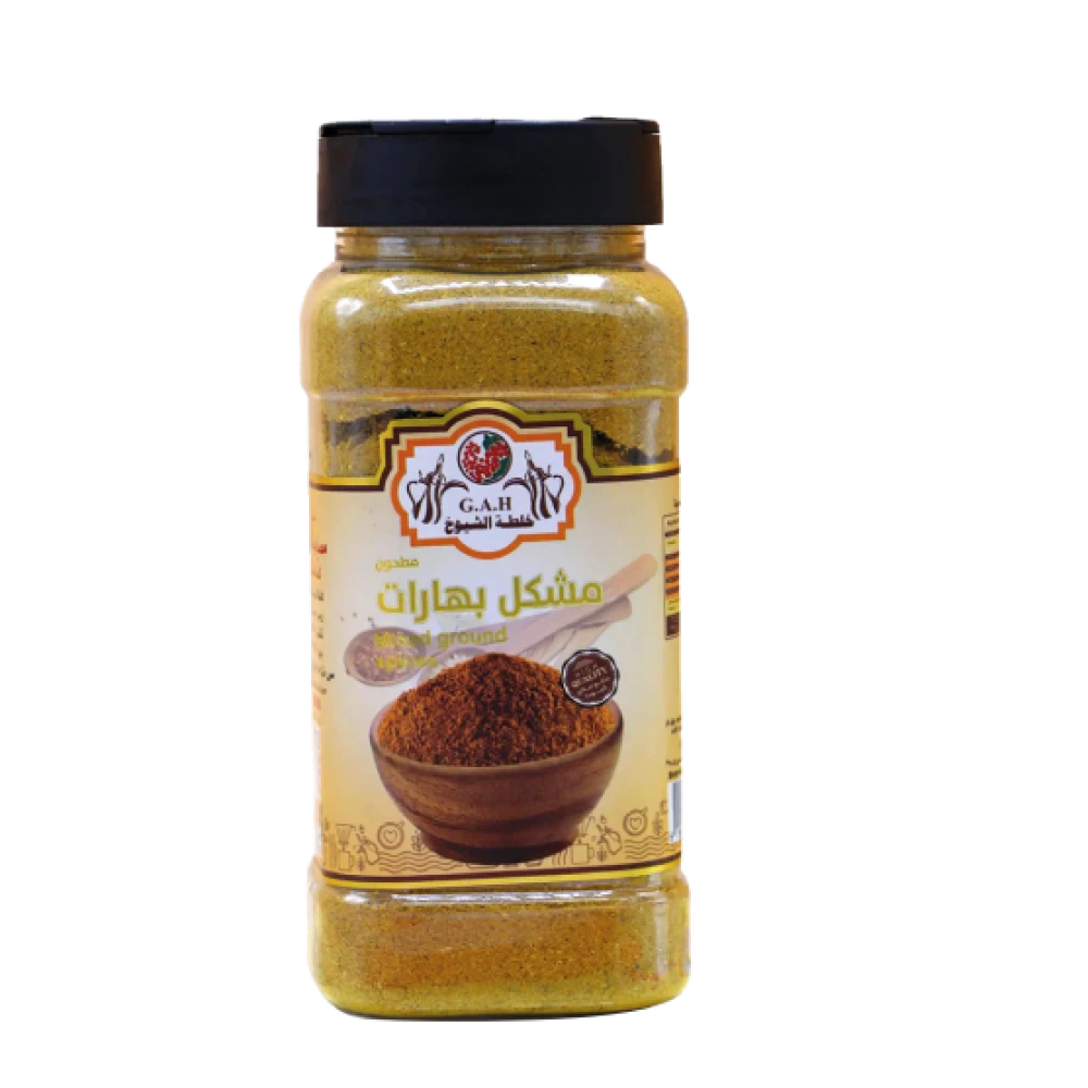 مشكل بهارات مطحون 250 جرام