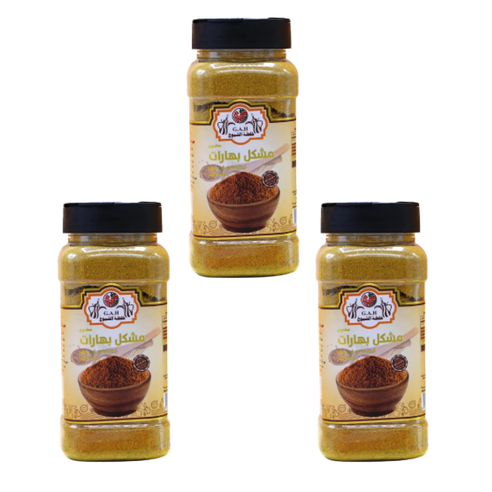 مشكل بهارات مطحون 250 جرام