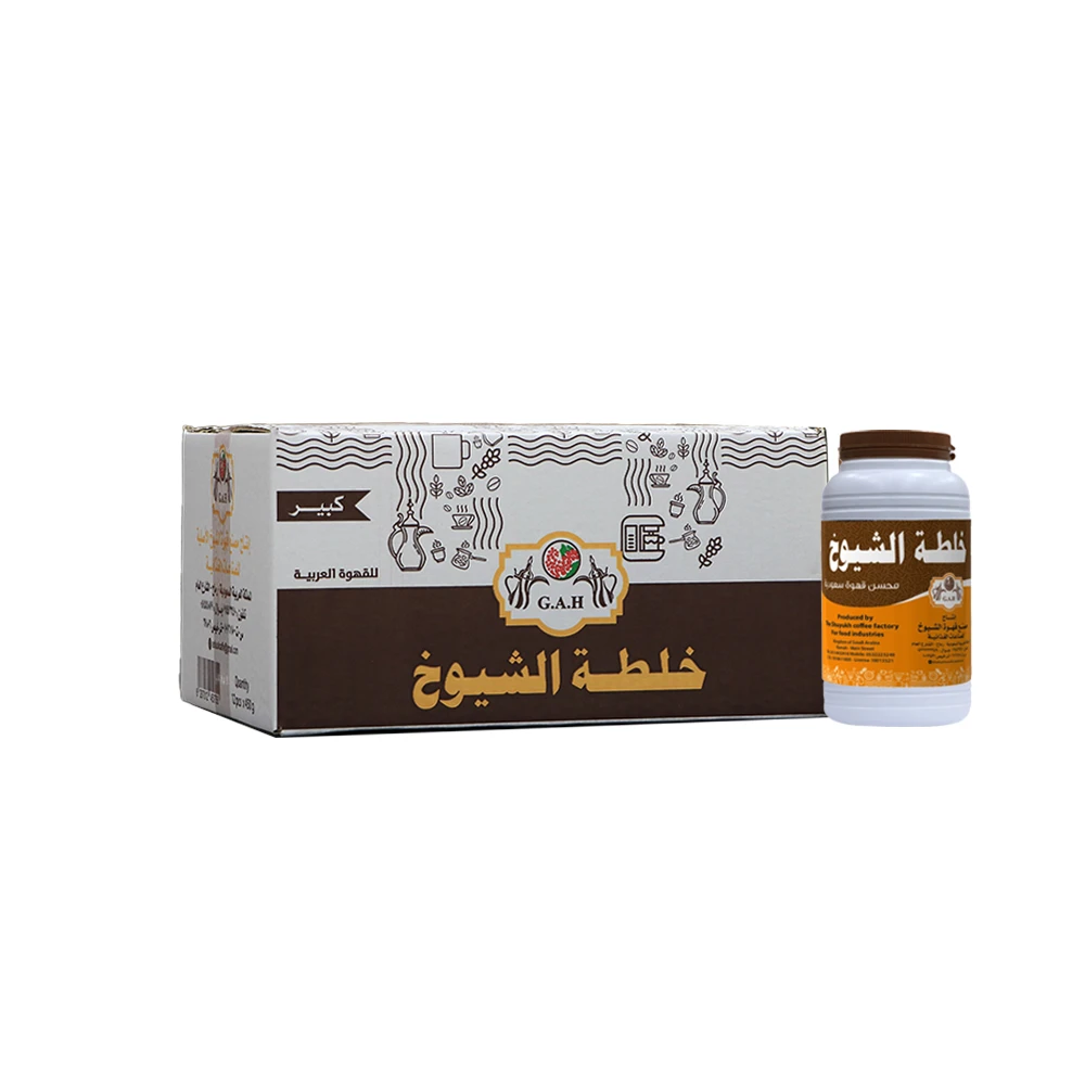 خلطة الشيوخ كبير ( 12*450جرام )(محسن قهوة سعودية )