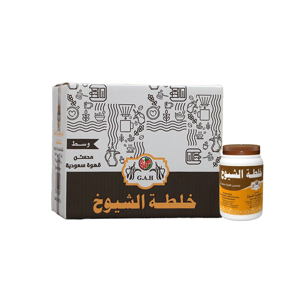 خلطة الشيوخ وسط (24*250ج)(محسن قهوة سعودية )