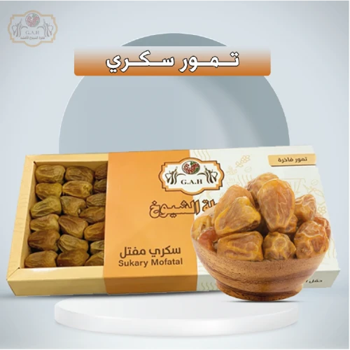 تمور السكري